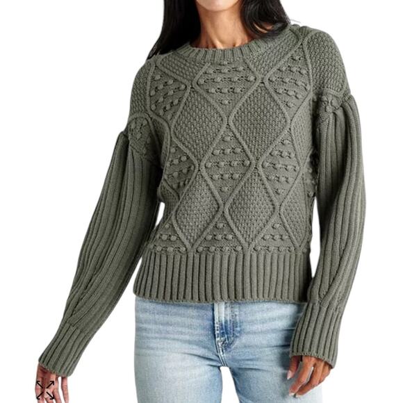 Splendid Leonie Bobble Knit Crewneck Sweater NEW Size XL - Picture 1 of 6